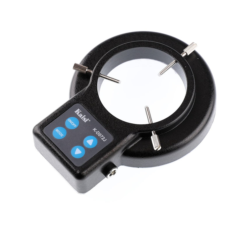 Kaisi K-D072J Annular Adjustable Ring LED Lamp For Microscope