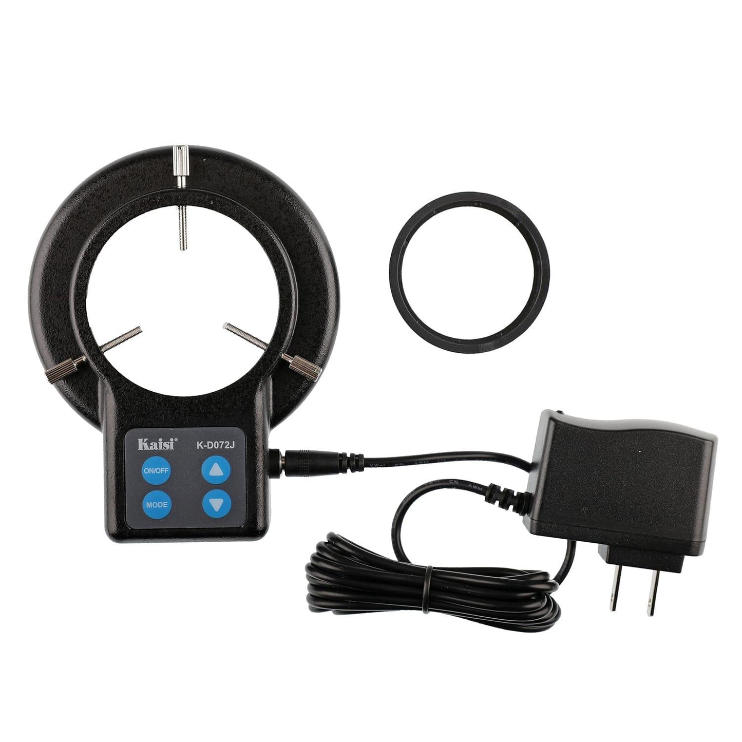 Kaisi K-D072J Annular Adjustable Ring LED Lamp For Microscope
