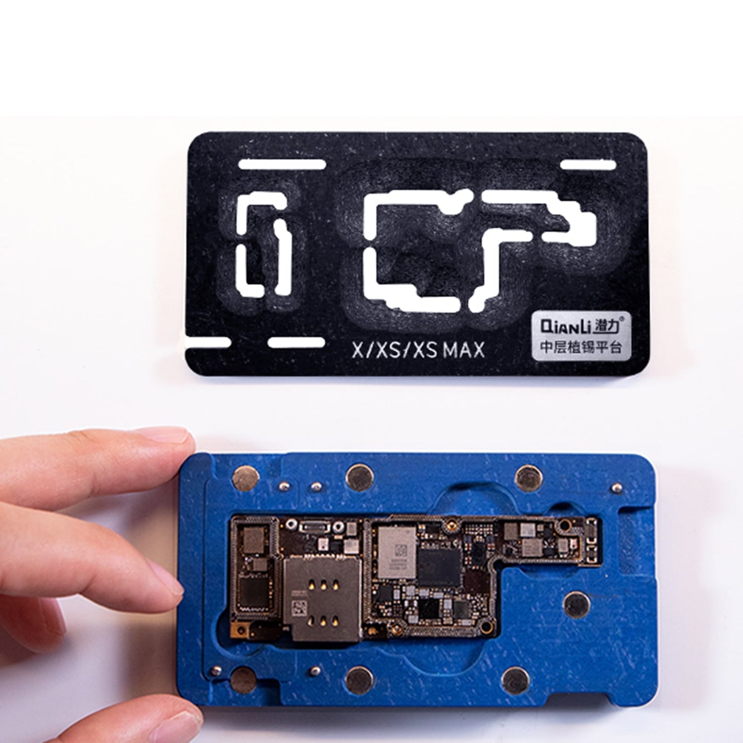 Qianli Toolplus Midde Frame Reballing Platform For iPhone X/Xs/Xs Max
