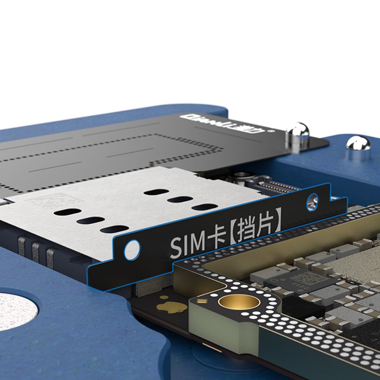 Qianli Toolplus Midde Frame Reballing Platform For iPhone X/Xs/Xs Max