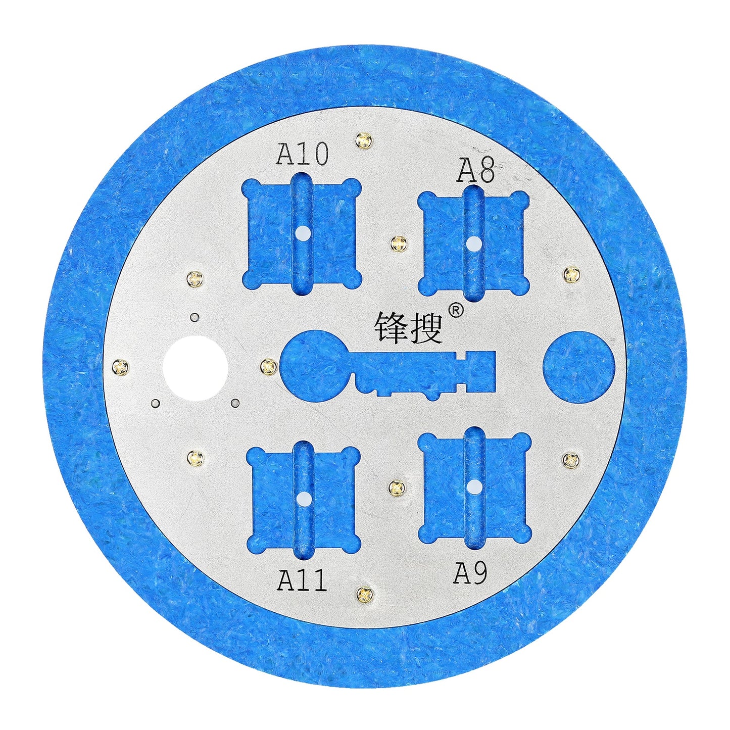 Microscopes Remove Base With Fingerprint Restoration For iPhone A8 A9 A10 A11