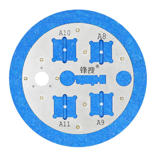 Microscopes Remove Base With Fingerprint Restoration For iPhone A8 A9 A10 A11