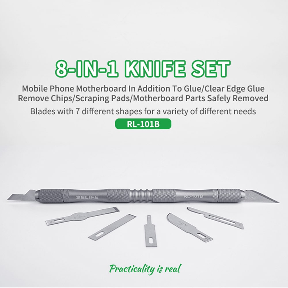 Relife 8 in 1 Knife Set