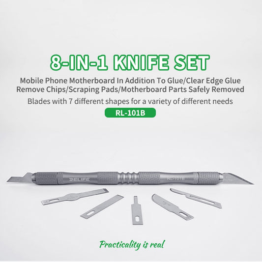 Relife 8 in 1 Knife Set