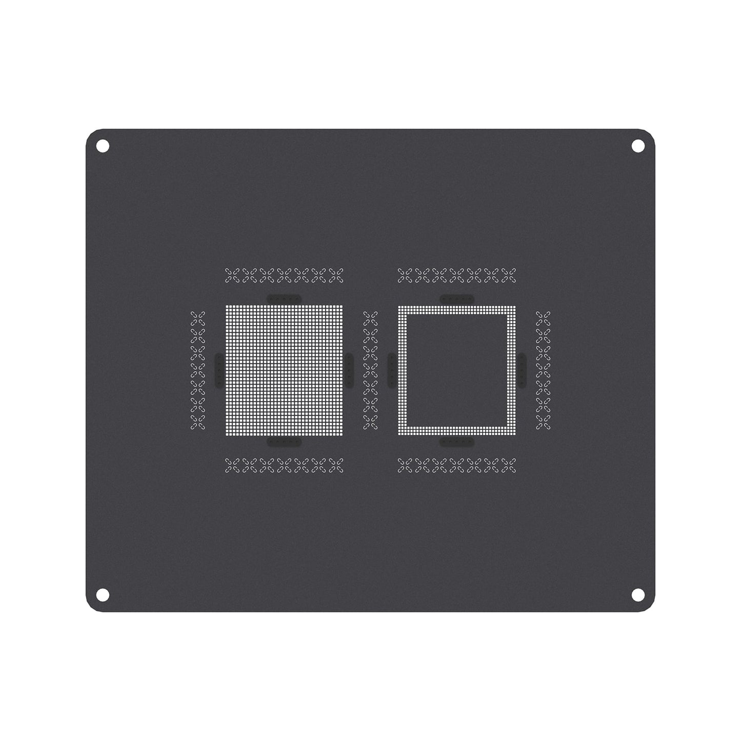 Qianli Toolplus 3D Iblack iPhone CPU Module BGA Reballing Black Stencil