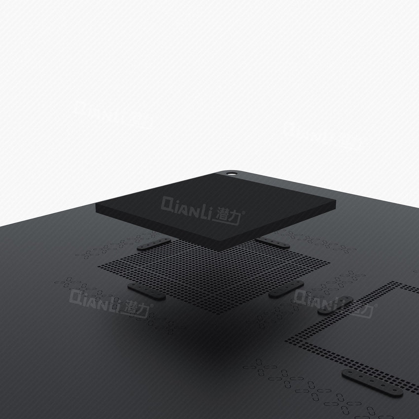 Qianli Toolplus 3D Iblack iPhone CPU Module BGA Reballing Black Stencil