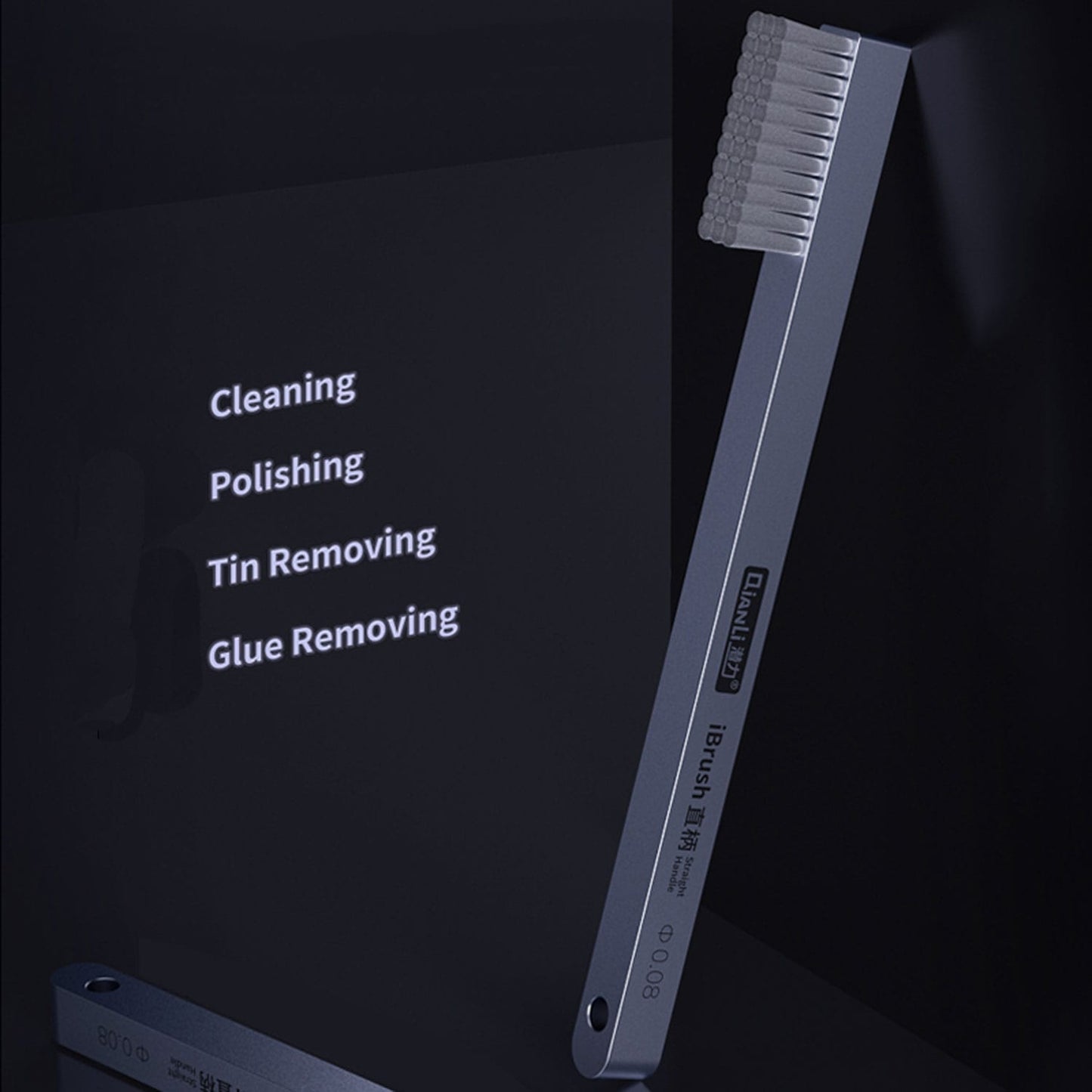 Qianli Toolplus Ibrush DS1102 Multifunctional Steel Brush