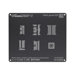 Qianli Toolplus 3D Iblack Universal BGA Reballing Black Stencil For Android Phone Models