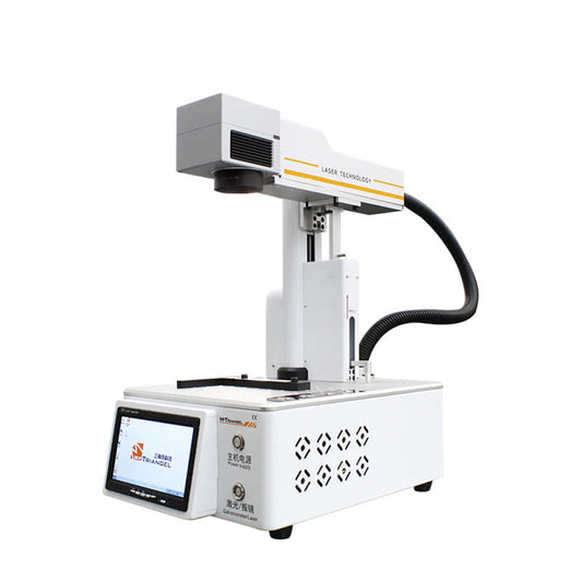 M-Triangle Laser Machine With Monitor
