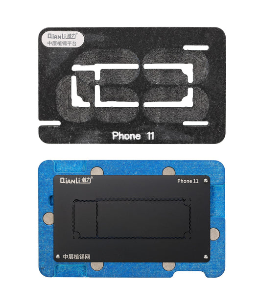 Qianli Toolplus Midde Frame Reballing Platform For iPhone 11