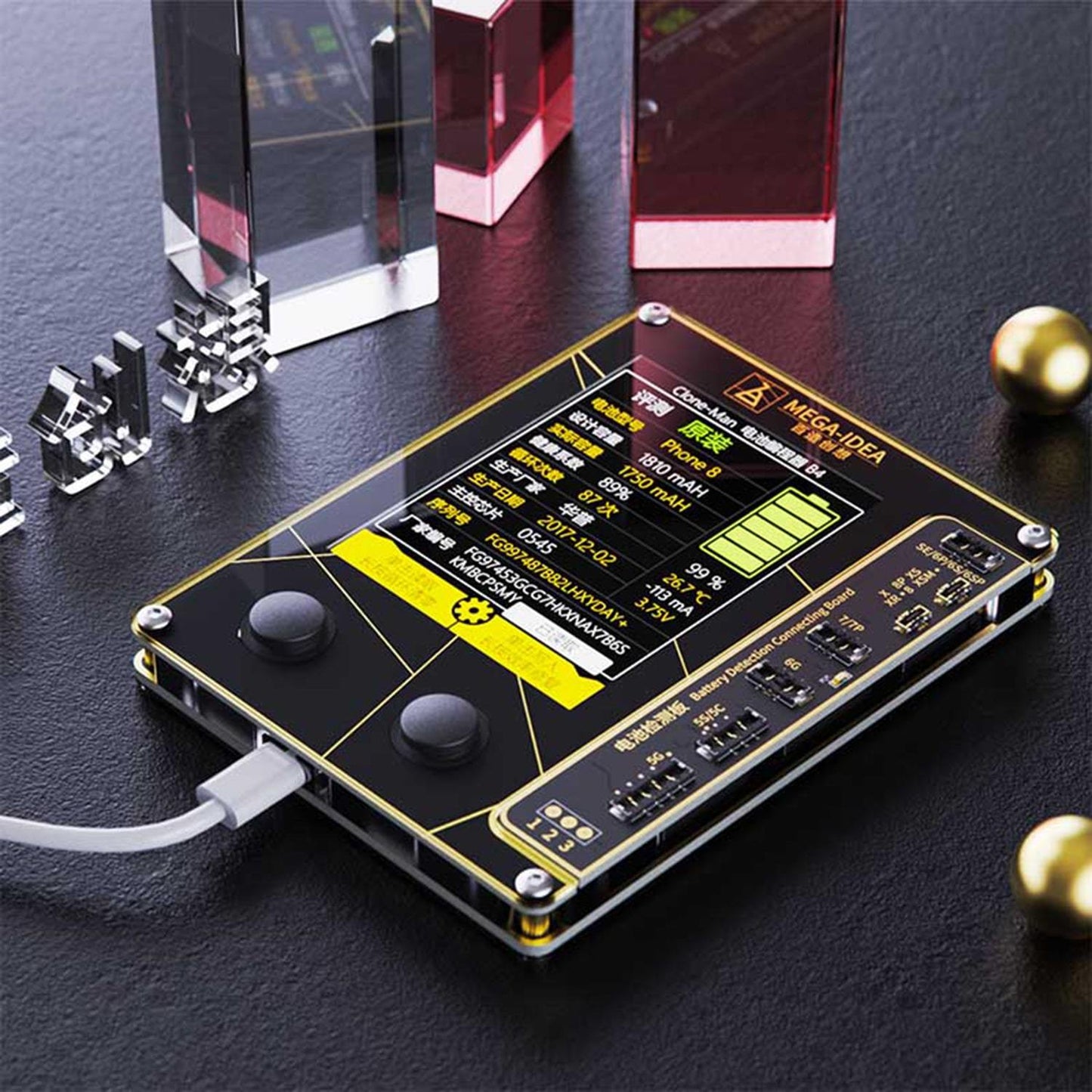 Mega-iDEA Battery Programmer for iPhone 5-XR