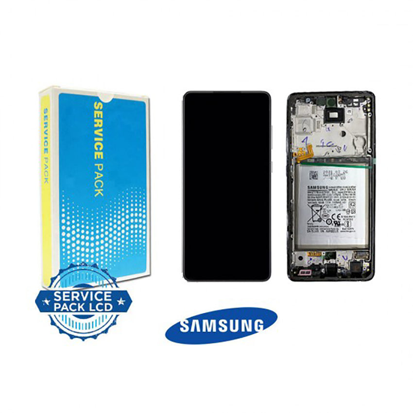 Samsung A72 A725/726 LCD Assembly [Service Pack]