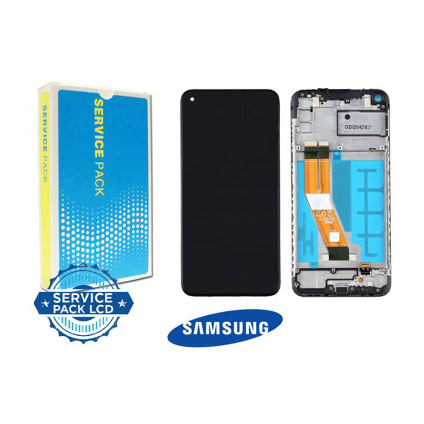 Samsung A12 A125 LCD Assembly [Service Pack]