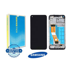Samsung A12 A125 LCD Assembly [Service Pack]