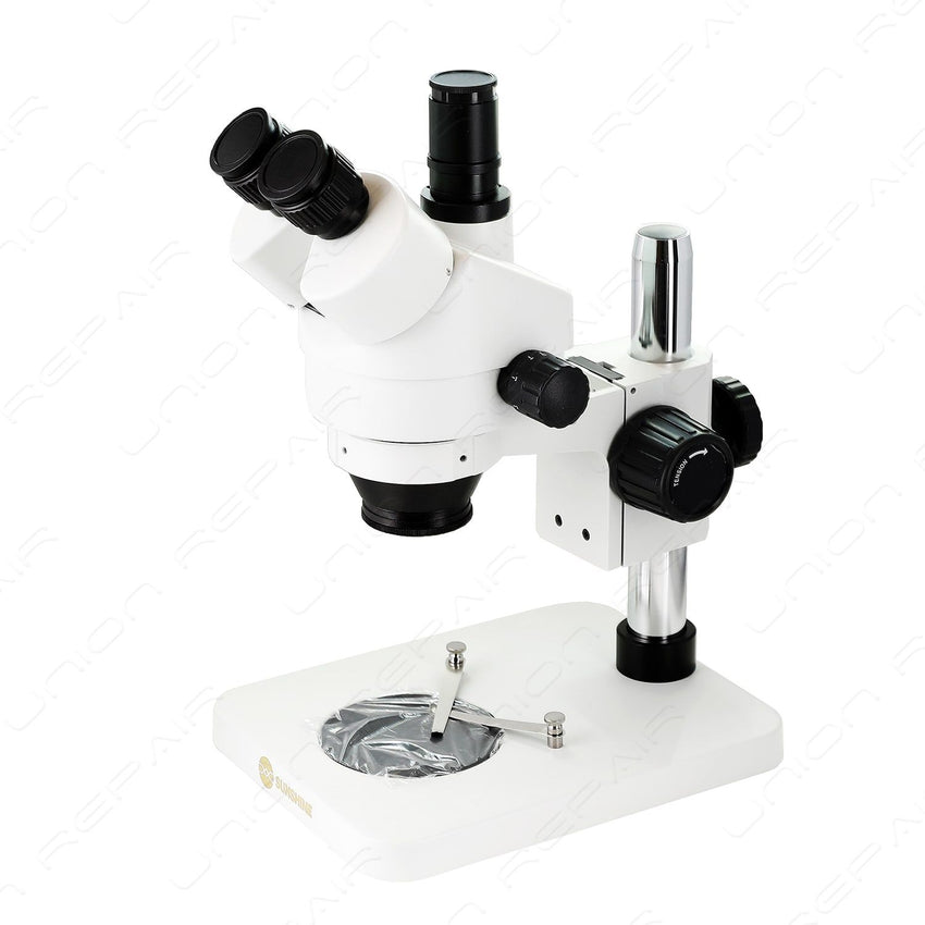 7-45X Trinocular Stereo Microscope