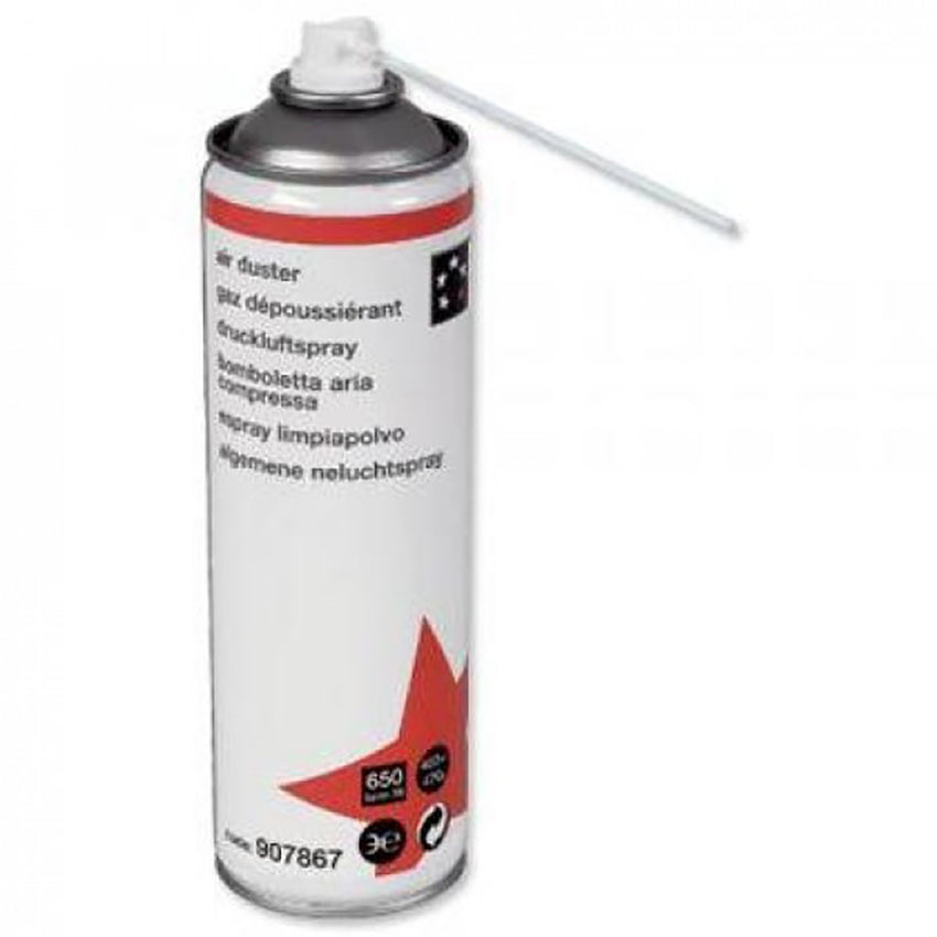 Air Duster - 400ML for Cleaning Keyboards, PCs, Laptops