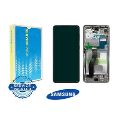 Samsung S21 Ultra 5G G998 LCD Assembly [Service Pack]