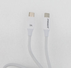 PISEN 3A USB Charging Cable Cord for Type-C L(1000mm)