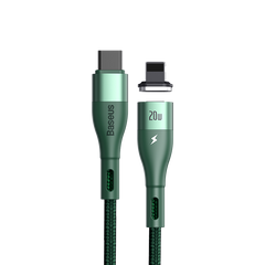 Baseus Zinc Magnetic Safe Fast Charging Data Cable Type-C to iP PD 20W 1M