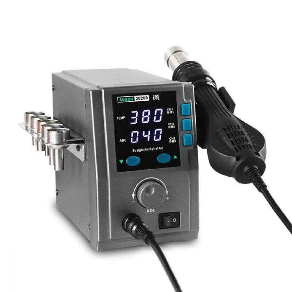 SUGON 2020D 700W Hot Air Gun Soldering Station