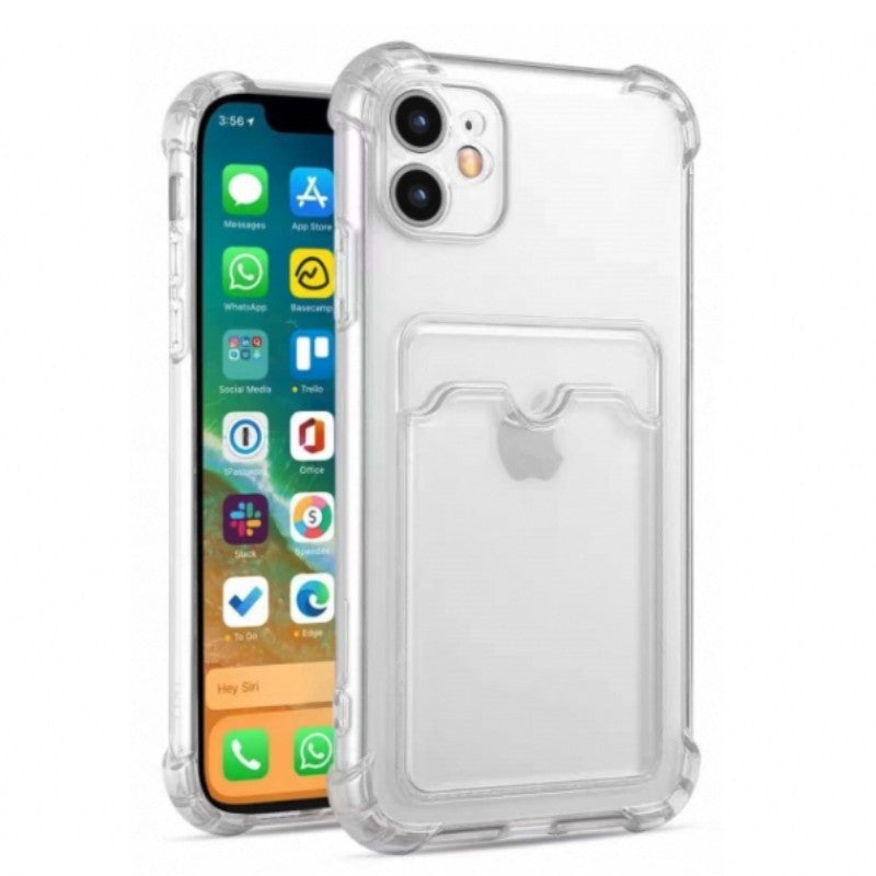 iPhone 14 Series Soft Silicon with Pocket
