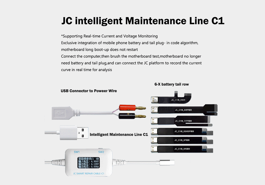 JC Smart 2nd Gen C1 Intelligent Repair Maintenance Box