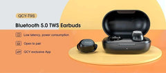 QCY TWS 5.0 Bluetooth Headphones Dual Microphones T1C