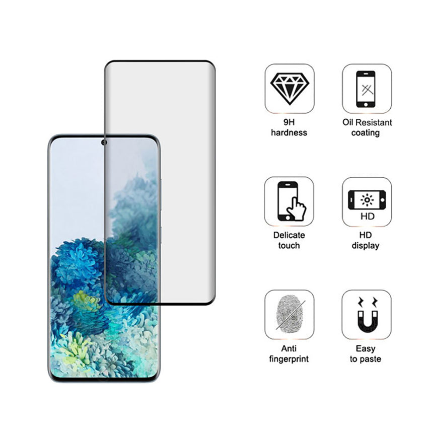 Samsung Note 10 Plus Tempered Glass 3D [UV]