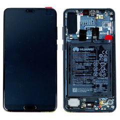 Huawei P20 Pro LCD Digitizer Assembly Service Pack