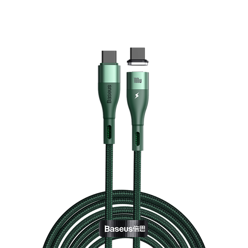 Baseus Zinc Magnetic Cable Type-C 100W (20V 5A)