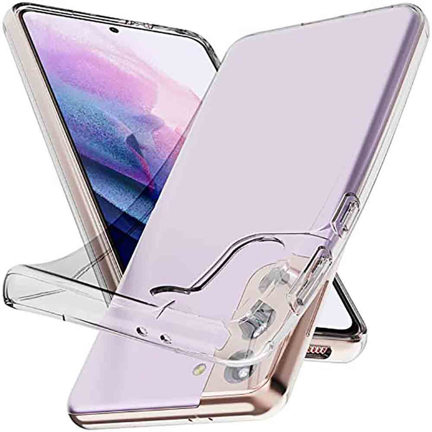Samsung S21 Series Transparent Jelly [Clear]