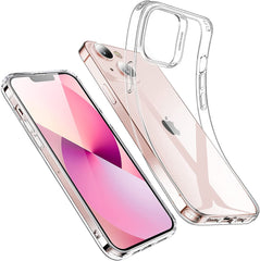 iPhone 14 Pro Clear Silicone Soft Cover