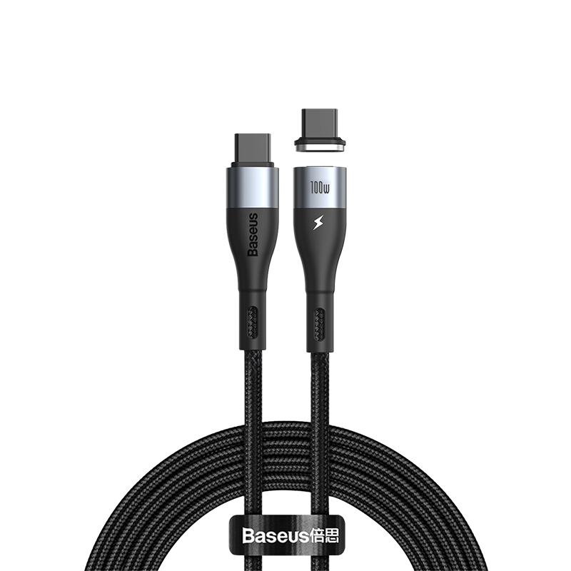 Baseus Zinc Magnetic Cable Type-C 100W (20V 5A)