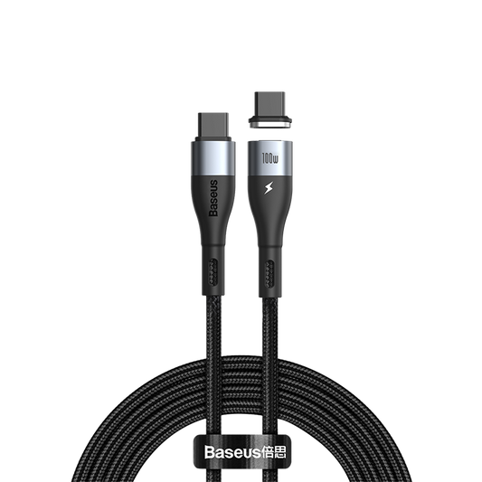 Baseus Zinc Magnetic Cable Type-C 100W (20V 5A)