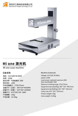 M-Triangel Mi One Laser Machine