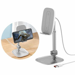 Wireless Charger Mobile Phone Desk Stand