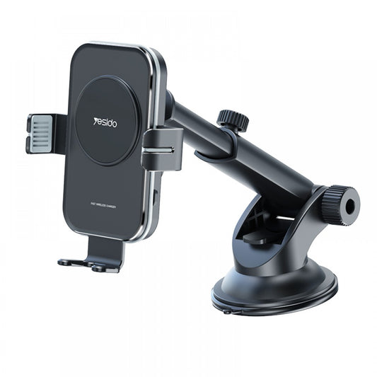 Yesido C118 Wireless Charging Holder with extra vent clip