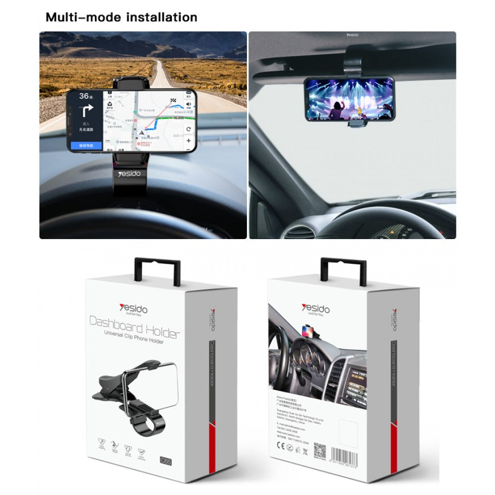 Yesido C65 Dashboard Clip Holder