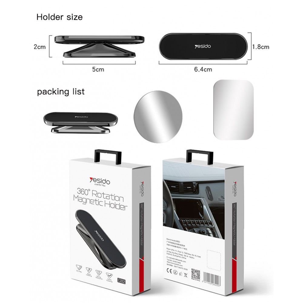 Yesido C82 360 Rotation Magnet Holder
