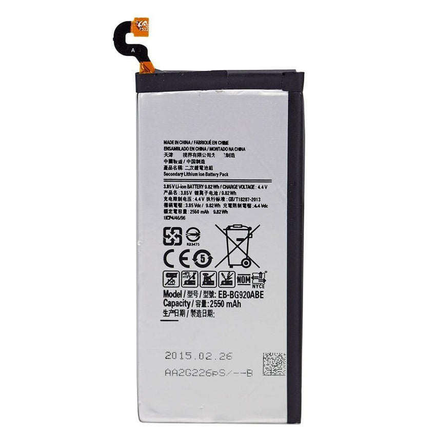 Samsung S6 Compatible Battery