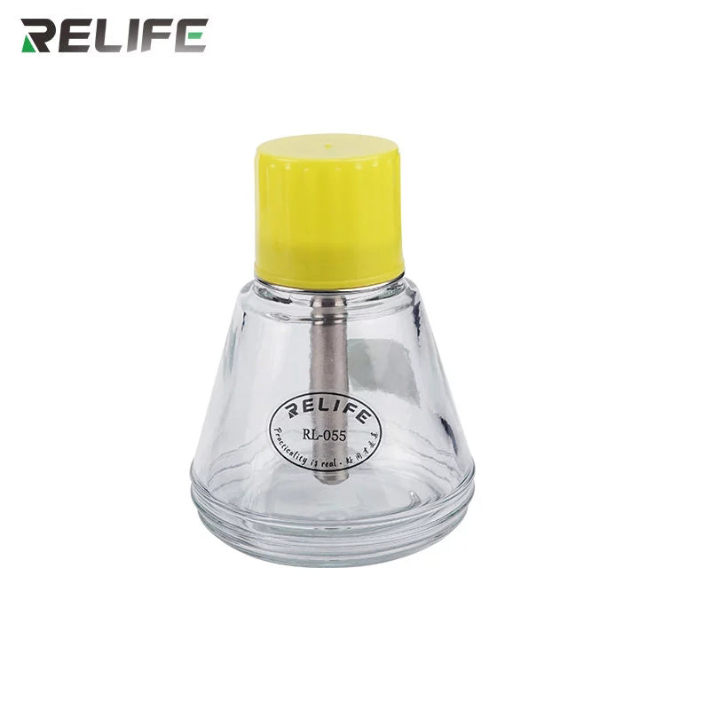 RL 055 Glass alcohol bottle