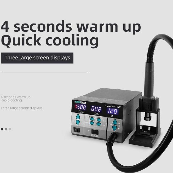 Sugon 8610DX 1000W 10A Hot Air Rework Station