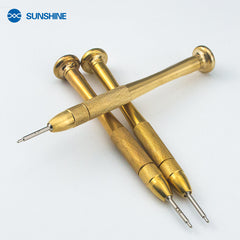 SUNSHINE SS-718 0.6Y Precision screwdriver with copper handle