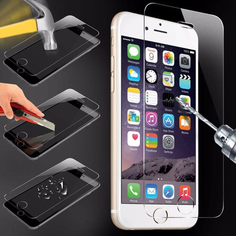 iPhone 5 Tempered Glass