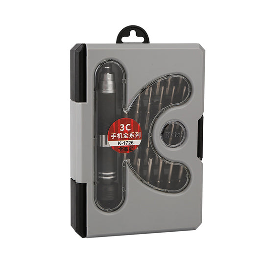 Kaisi Convenient storage screwdriver set K-1726