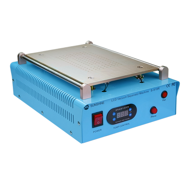 SS-918R 14 inch flat heating table