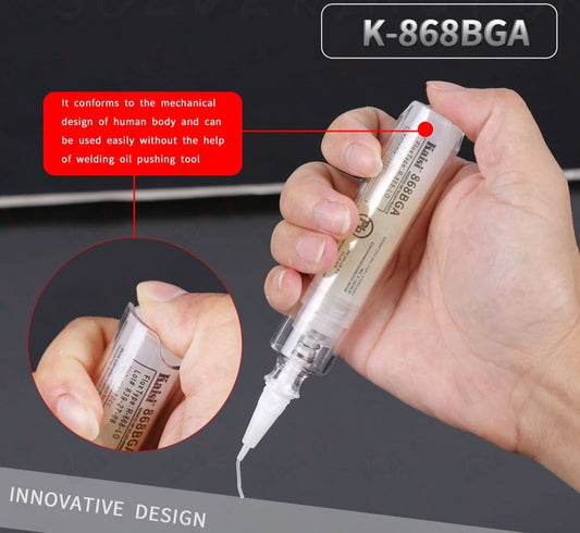 Kaisi Solder Flux 868BGA or Relife RL-422-IM
