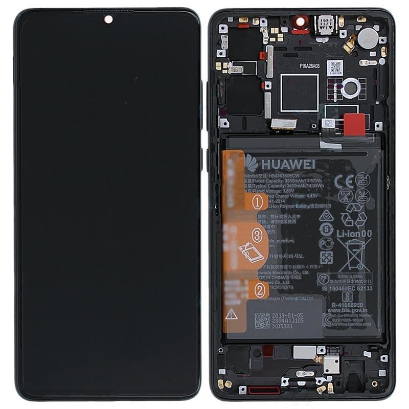 Huawei P30 LCD Digitizer Assembly [Service Pack]