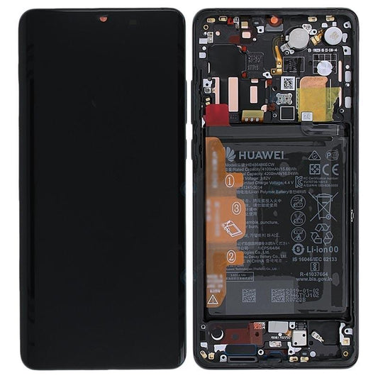 Huawei P30 Pro LCD Digitizer Assembly [Service Pack]