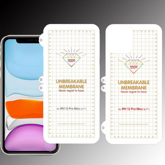 iPhone 12 Series Membrance Back TSG [NEW]